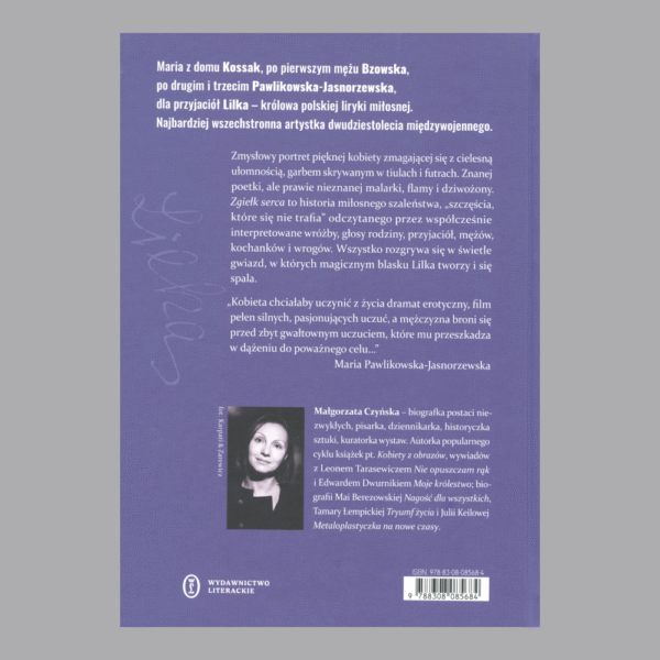 Biografia Marii Pawlikowskiej Jasnorzewskiej "Zgiełk Serca". - obrazek 5