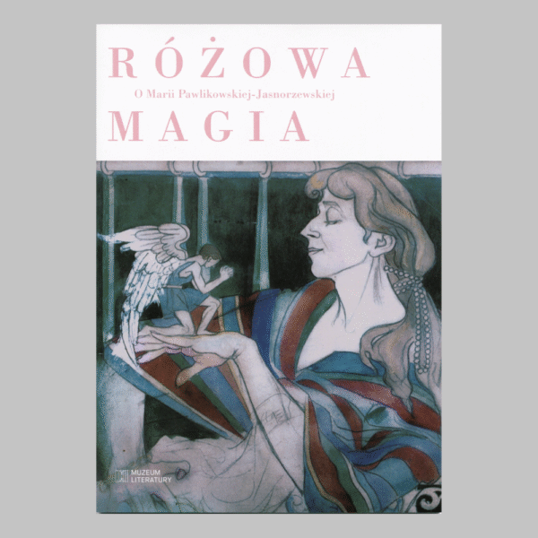 Folder wystawy "Różowa magia. O Marii Pawlikowskiej- Jasnorzewskiej"