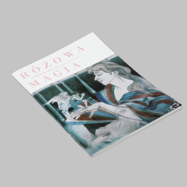 Folder wystawy "Różowa magia. O Marii Pawlikowskiej- Jasnorzewskiej" - obrazek 2