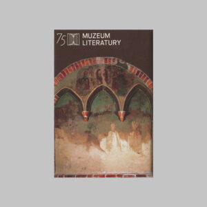 Magnes fresk „Pokłon Trzech Króli” wzór 1