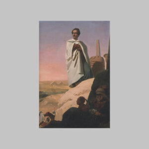 Magnes "Słowacki pod piramidami"